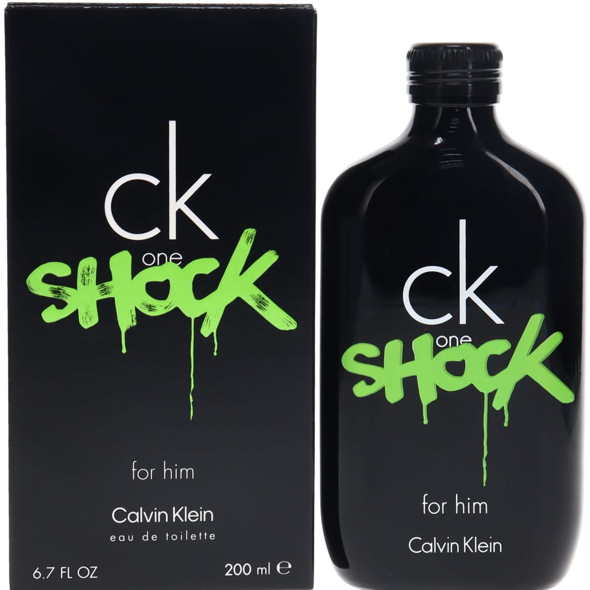 CALVIN KLEIN - Calvin Klein CK One Shock Eau De Toilette Spray para Hombres 200ml