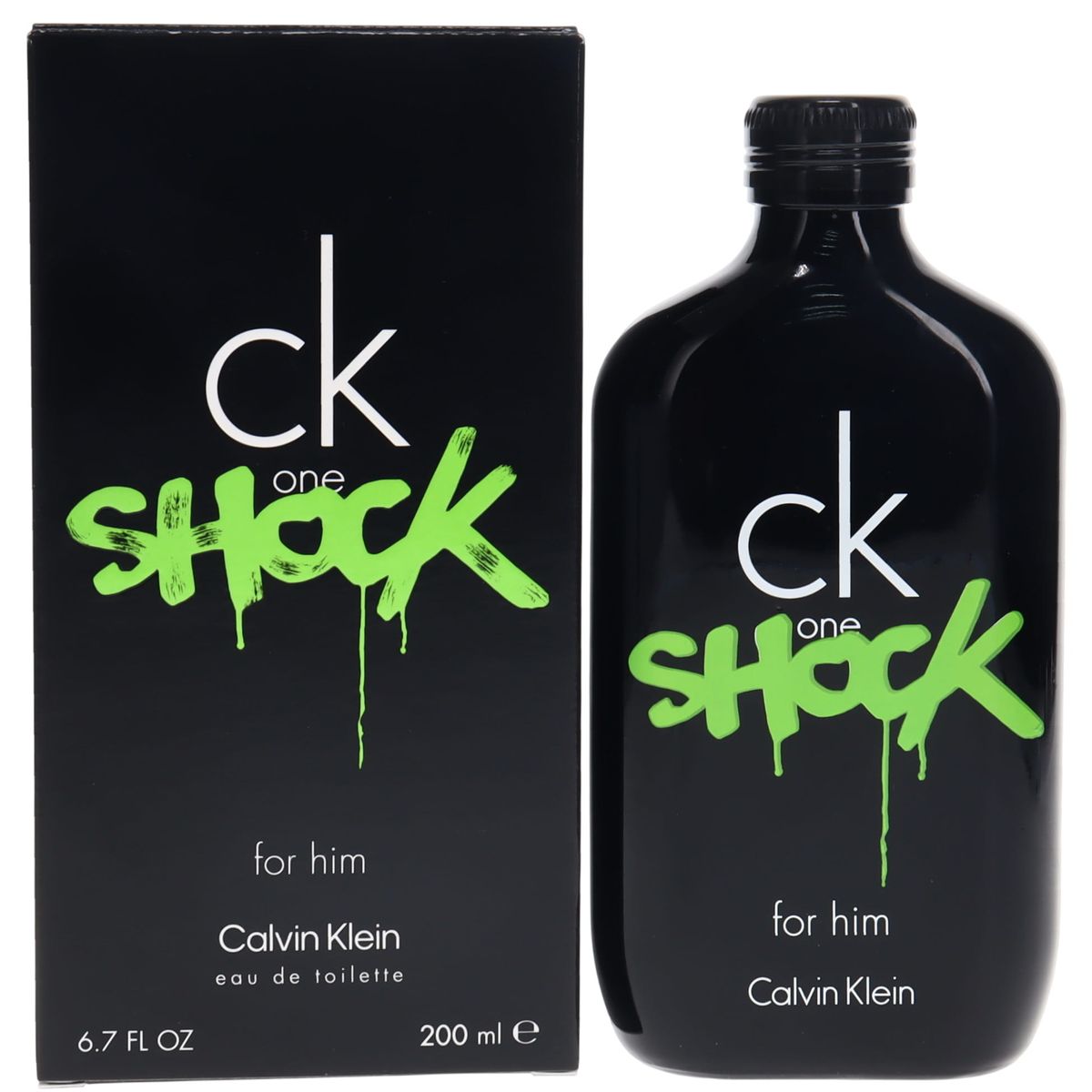 CALVIN KLEIN - Calvin Klein CK One Shock Eau De Toilette Spray para Hombres 200ml