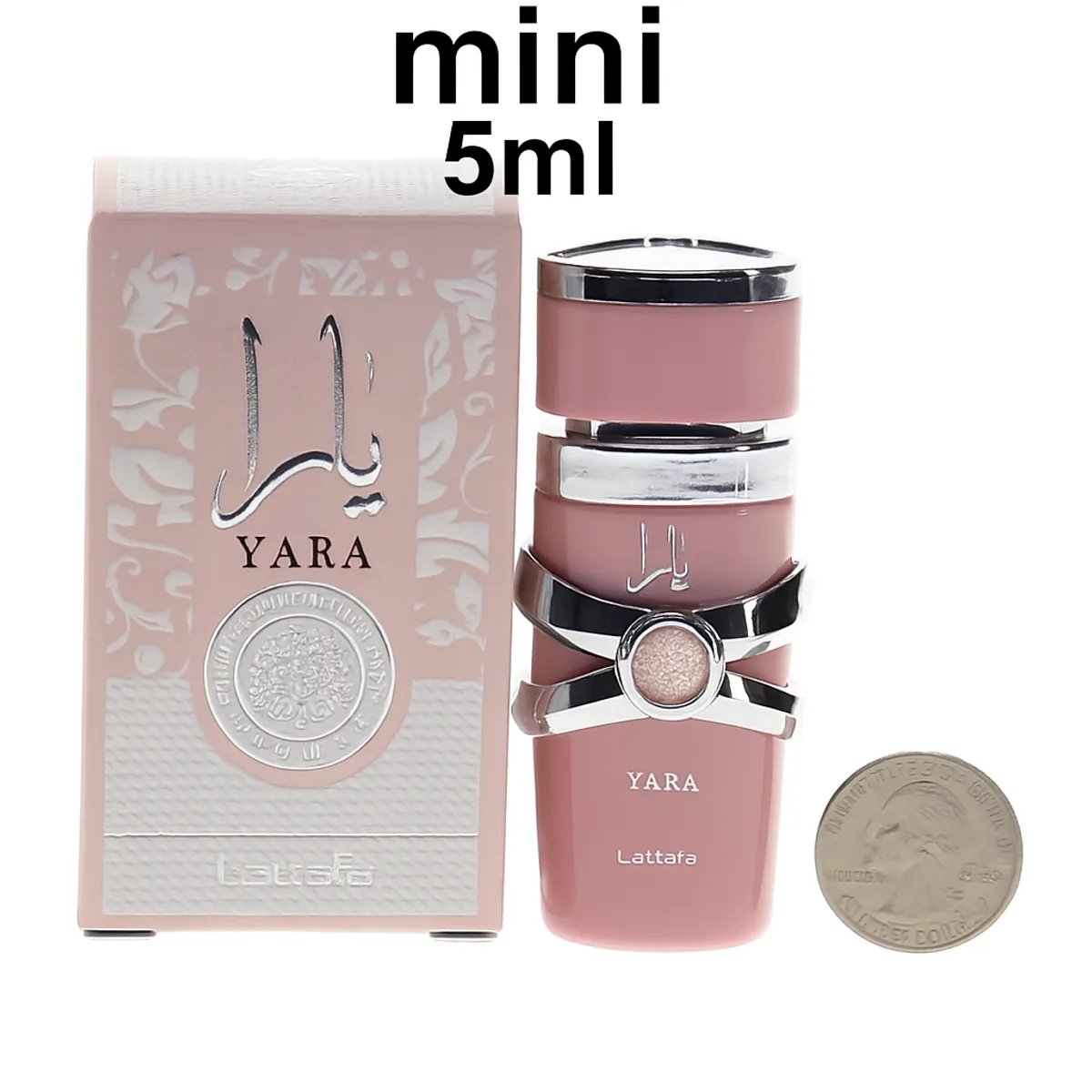 LATTAFA - Lattafa Yara Eau De Parfum Splash Mini para Mujeres 5 ml