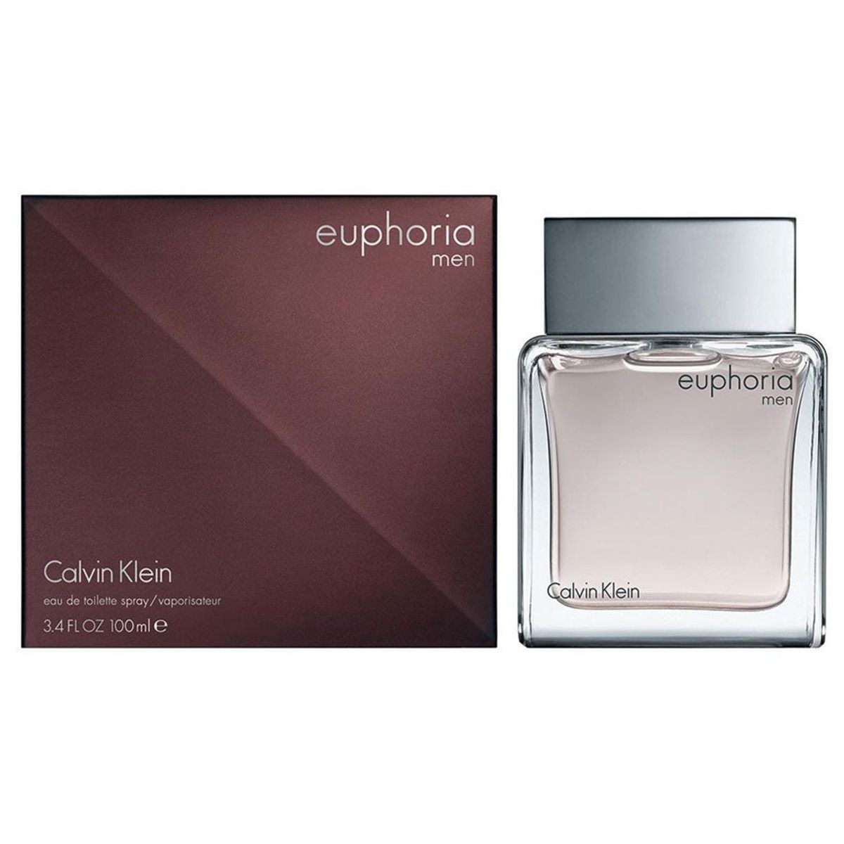 CALVIN KLEIN - Calvin Klein Euphoria Eau De Toilette Spray para Hombres 100 ml