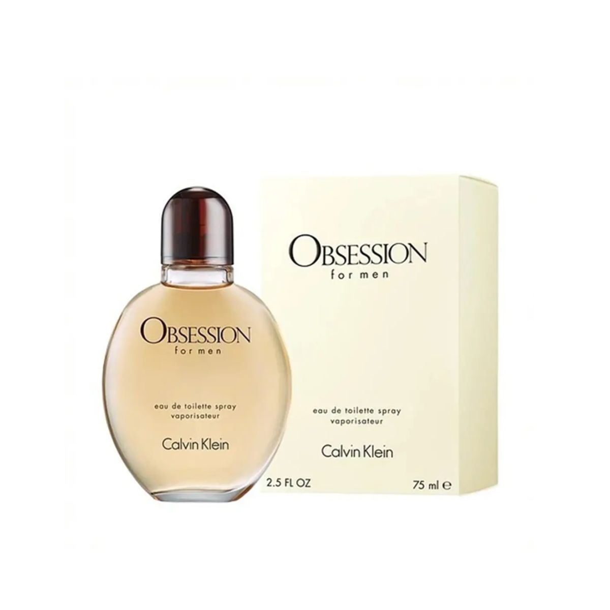 CALVIN KLEIN - Calvin Klein Obsession Eau De Toilette Spray para Hombres 75ml