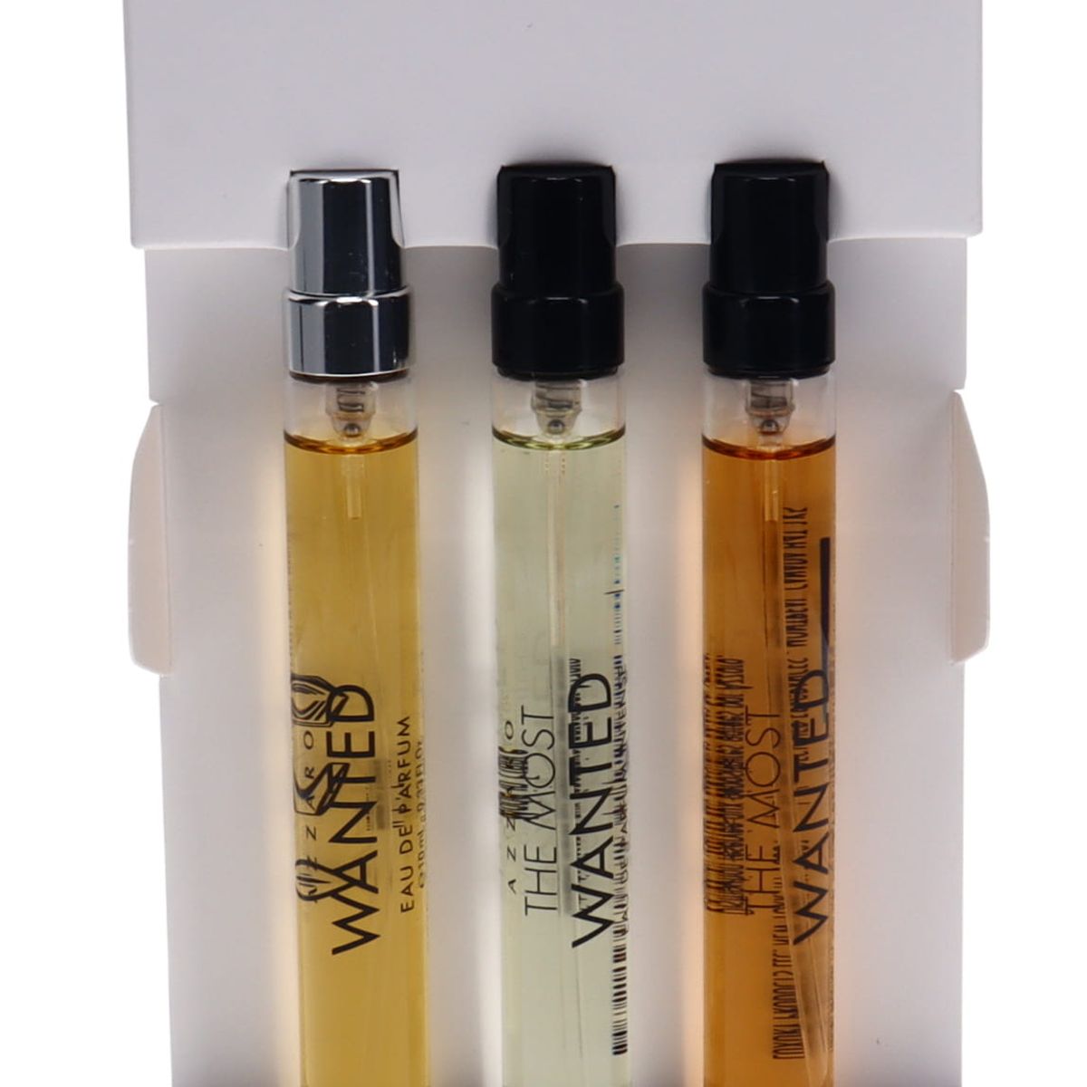 AZZARO - Azzaro quería un set de regalo de 3 piezas para hombresx000D 10 ml EDP + 10 ml EDP Intense + 10 ml Parfum