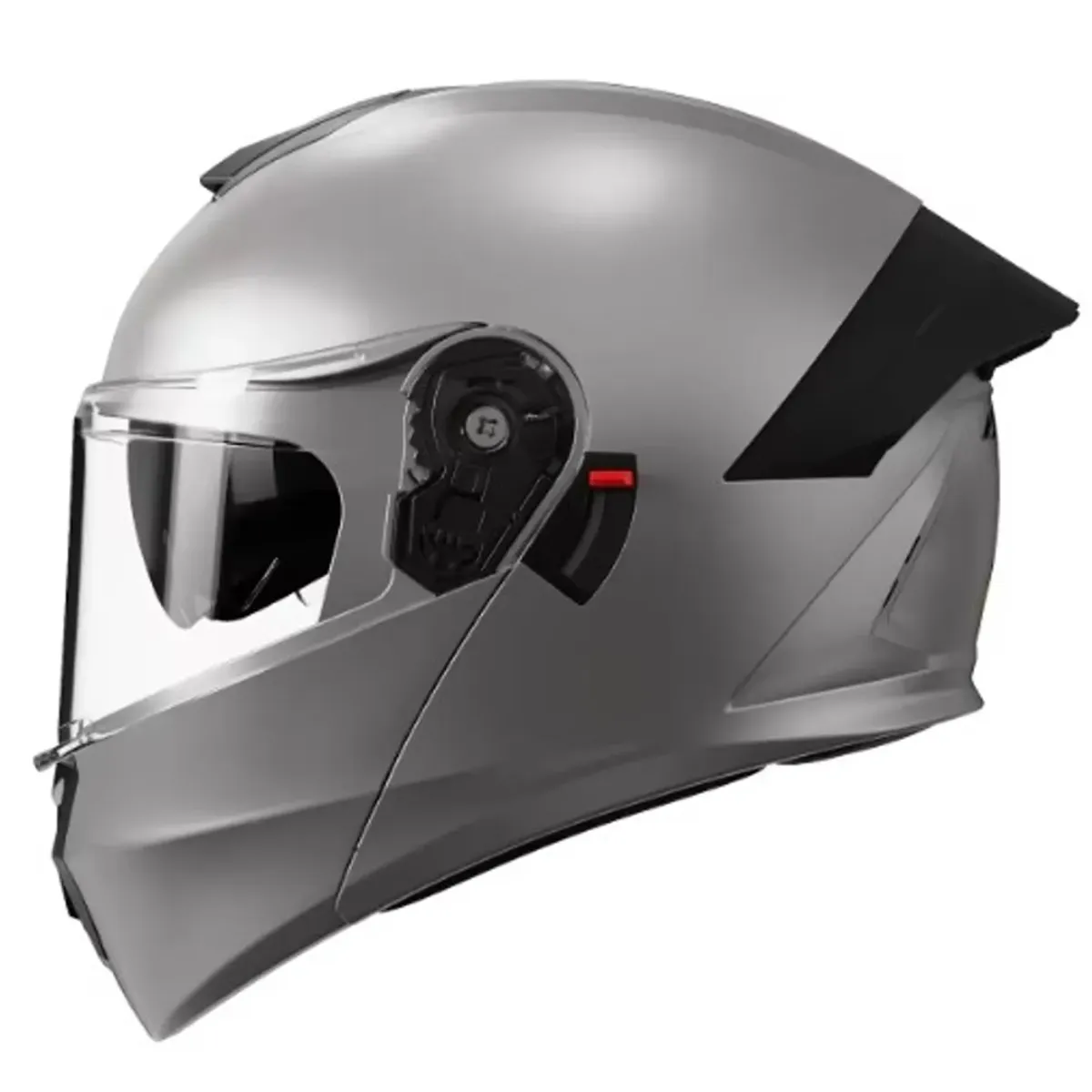 CASCO MOTO CES ABATIBLE GRIS MATE DOT ECE JIS, marca UNIVERSAL - Foto Principal
