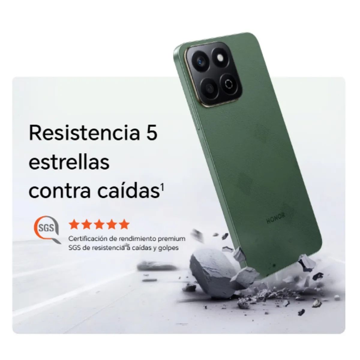 HONOR - Celular Honor X7C 6.77"  Pulg. 8GB RAM 256GB RAM MagicOS 8.0 -  Verde foresta