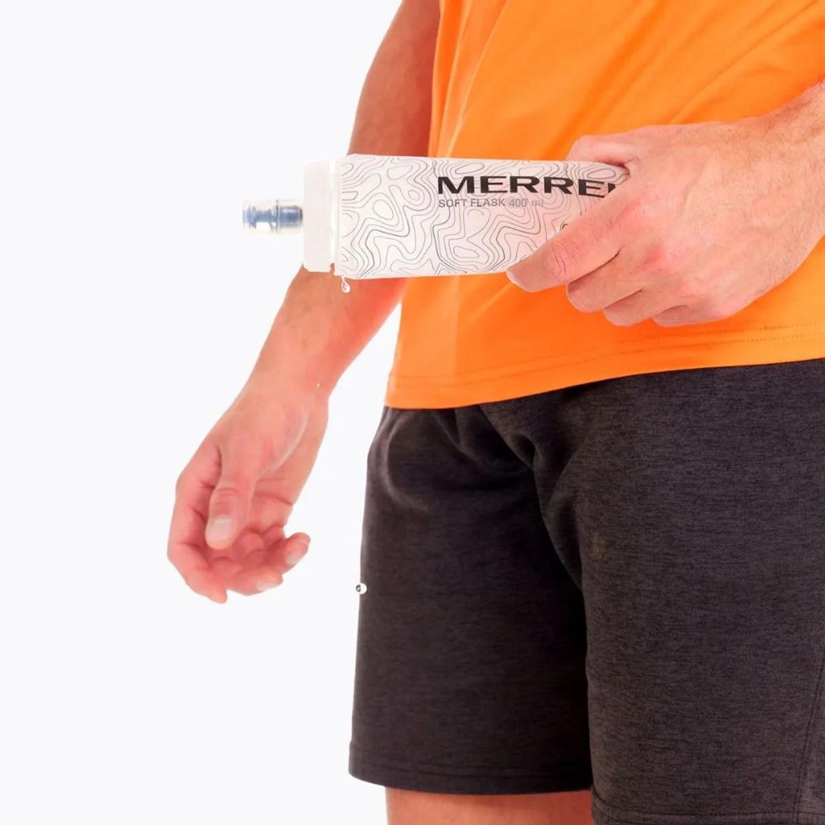 MERRELL - Botella Unisex Adulto Yosemite Bottle Blanco