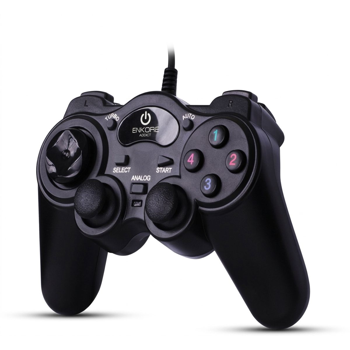 Control Gamepad Para Videojuegos Alámbrico, marca OEM - Foto 2