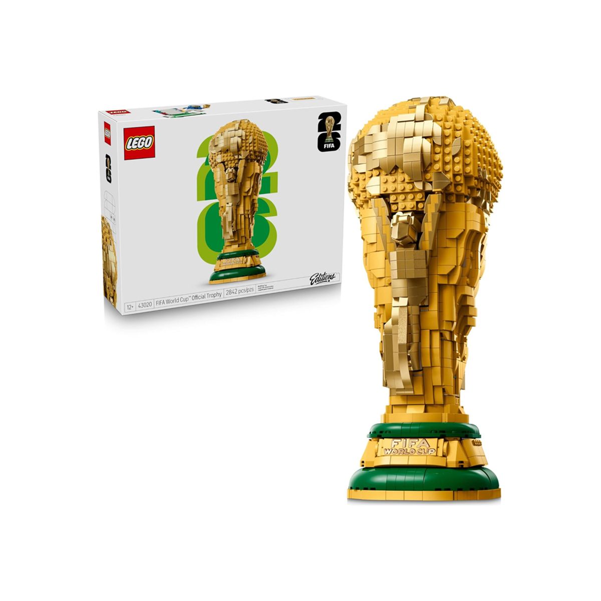 LEGO - LEGO Editions FIFA World Cup Official Trophy 43020