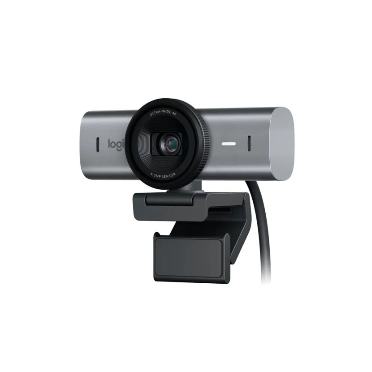 LOGITECH - CAMARA WEB LOGITECH MX BRIO ULTRA HD  960-001548  HD 4K  USB-C BLACK