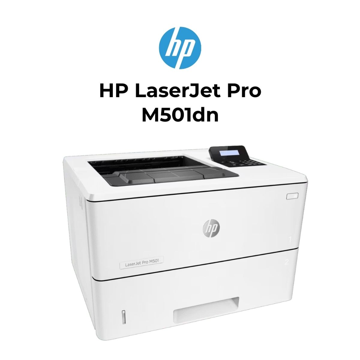 HP - Impresora HP Monocromático LaserJet Pro M501DN