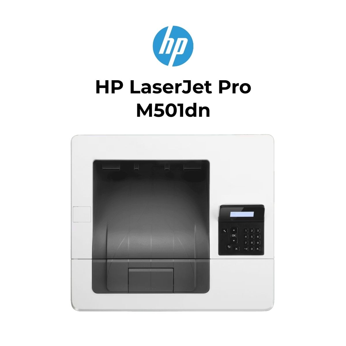 HP - Impresora HP Monocromático LaserJet Pro M501DN