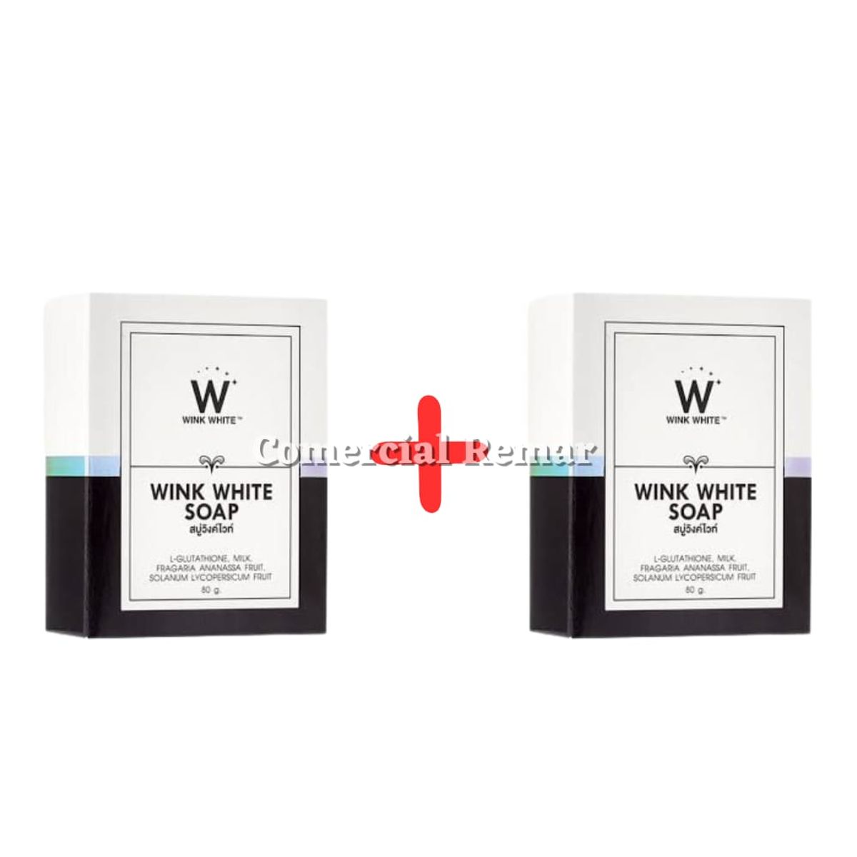 WINK WHITE - 2 Jabones Aclarantes Wink White Soap