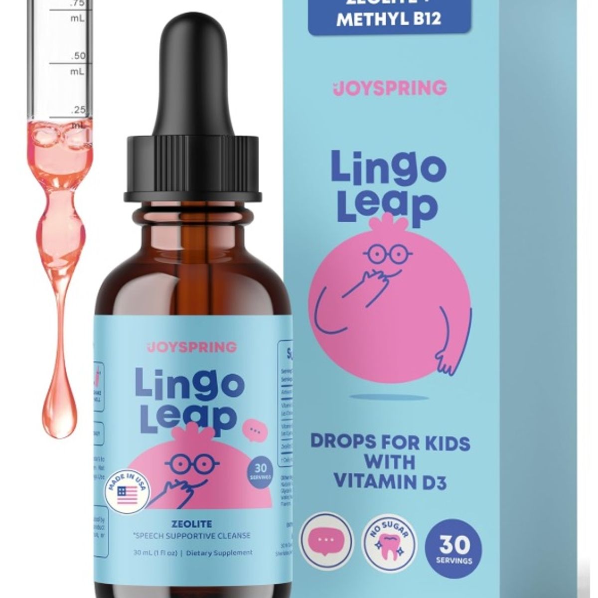 GENERICO - LINGO LEAP ZEOLITA 30 ML – JOYSPRING