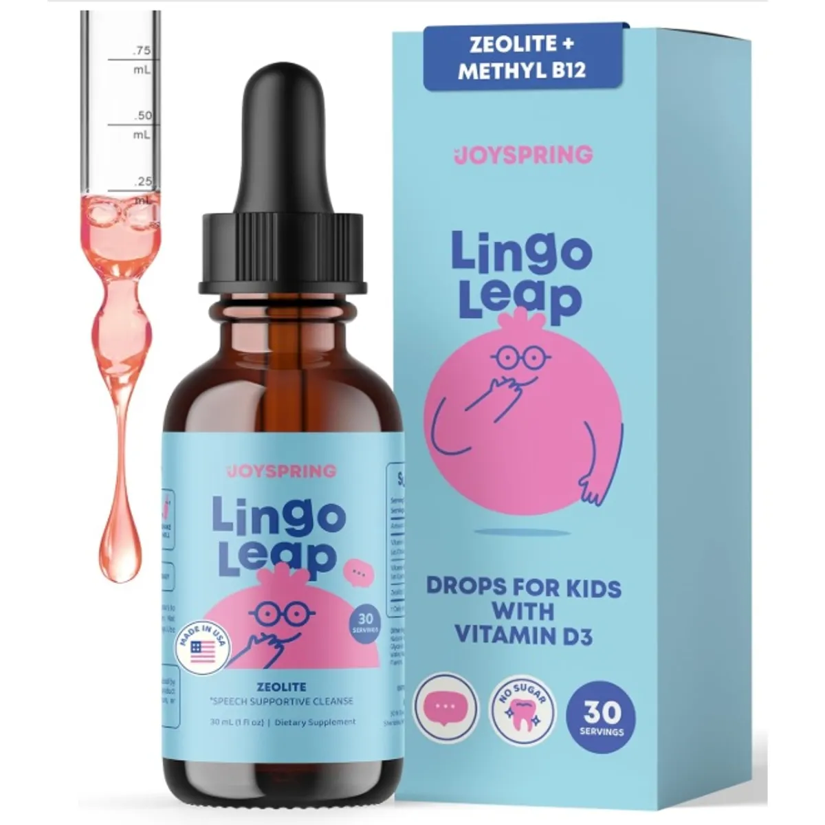 GENERICO - LINGO LEAP ZEOLITA 30 ML – JOYSPRING