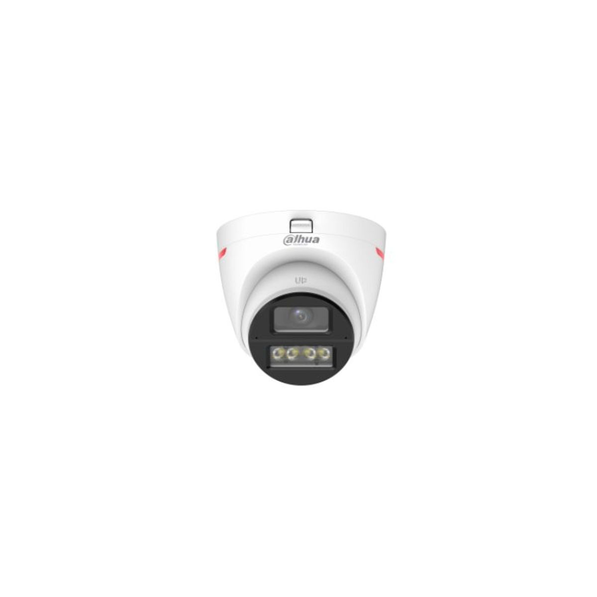 Cámara de Vigilancia Domo HDCVI 2MP Dahua HAC-HDW1249X-IL-A-PRO WizColor Dual Light 50m IP67, marca DAHUA - Foto Principal