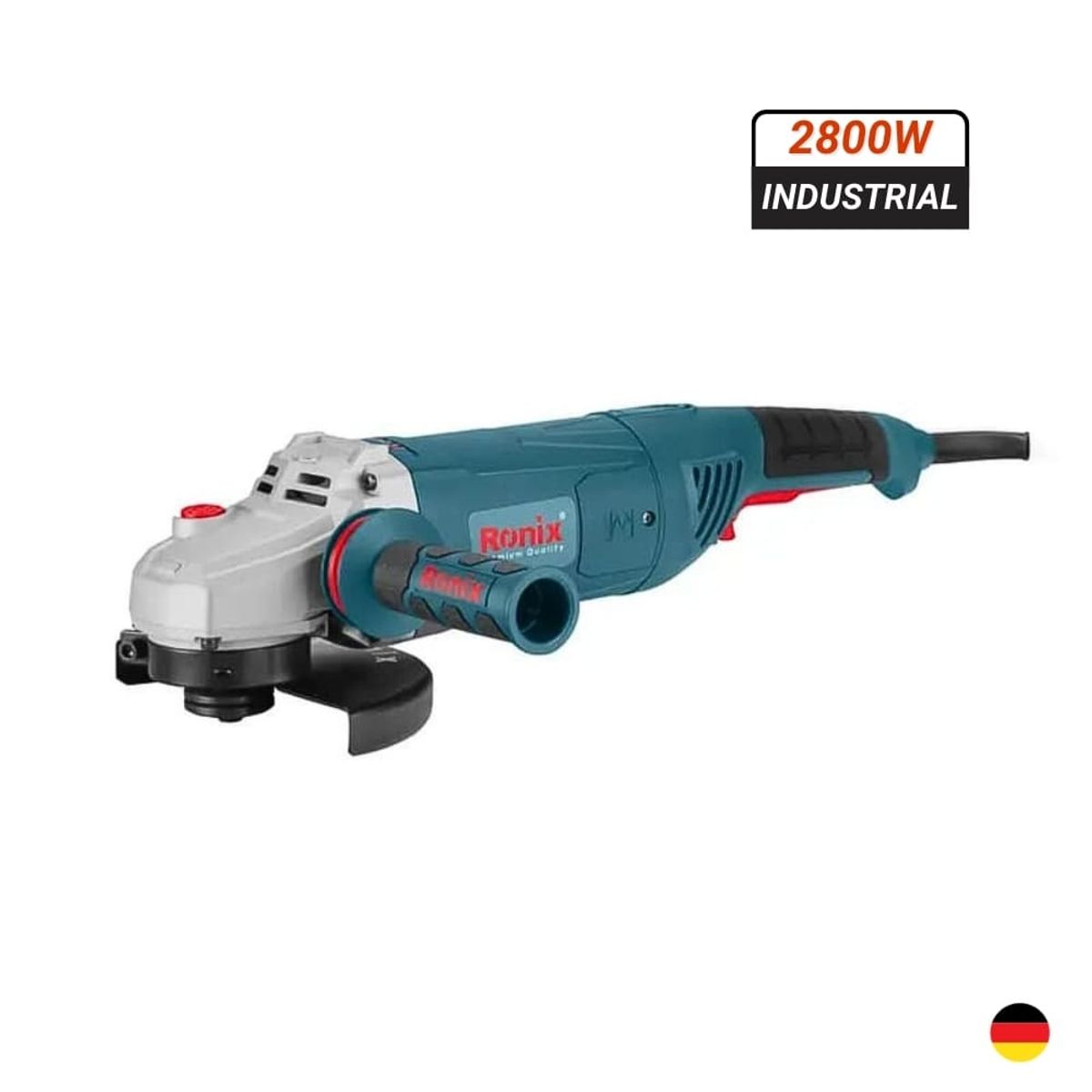 RONIX - Amoladora Angular 7″ 2800W INDUSTRIAL RONIX 3270