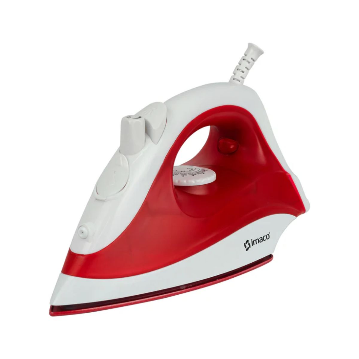 IMACO - PLANCHA A VAPOR IMACO ROJA - ETA600