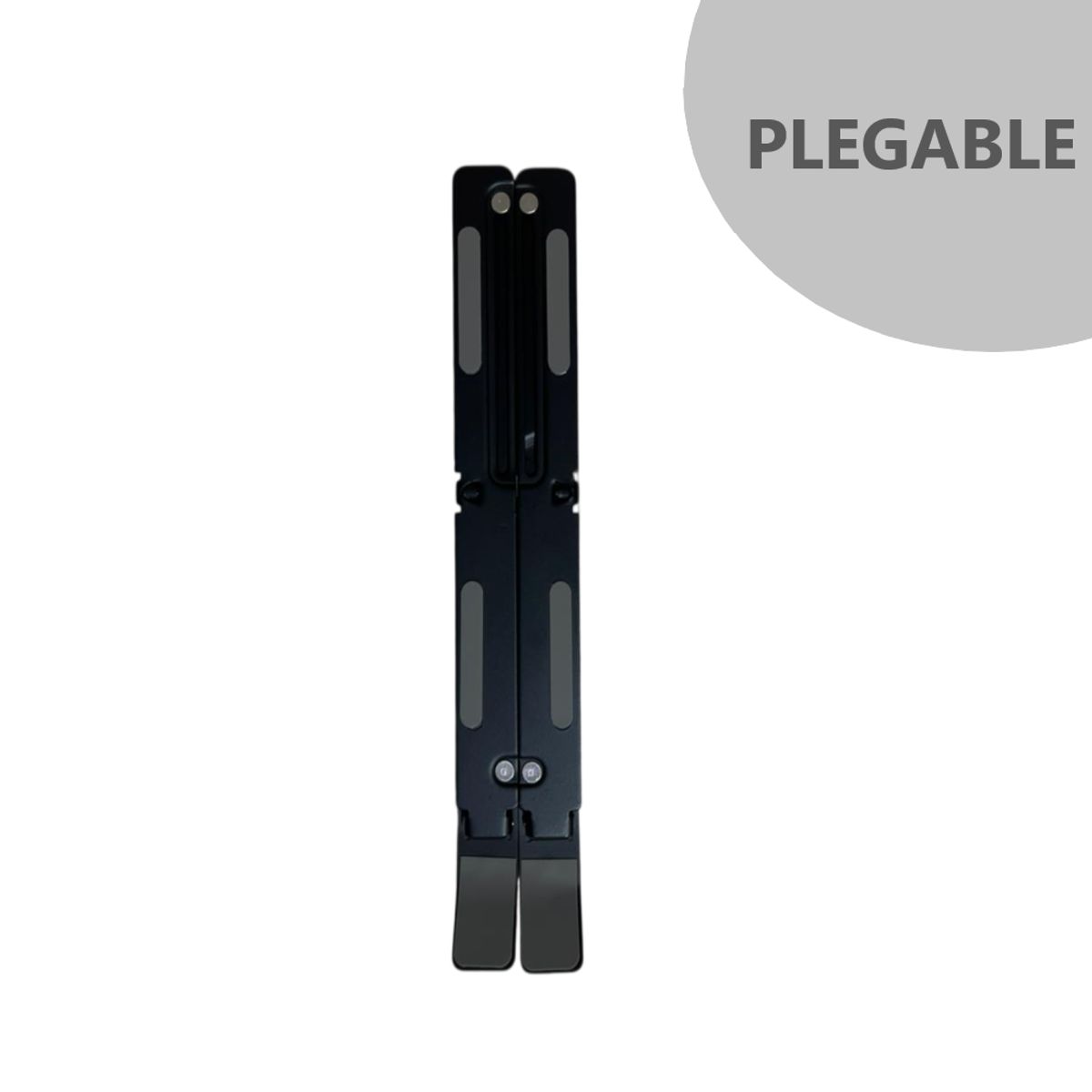 GENERICO - Soporte ajustable portátil 7 niveles para laptop de 8-16 pulgadas