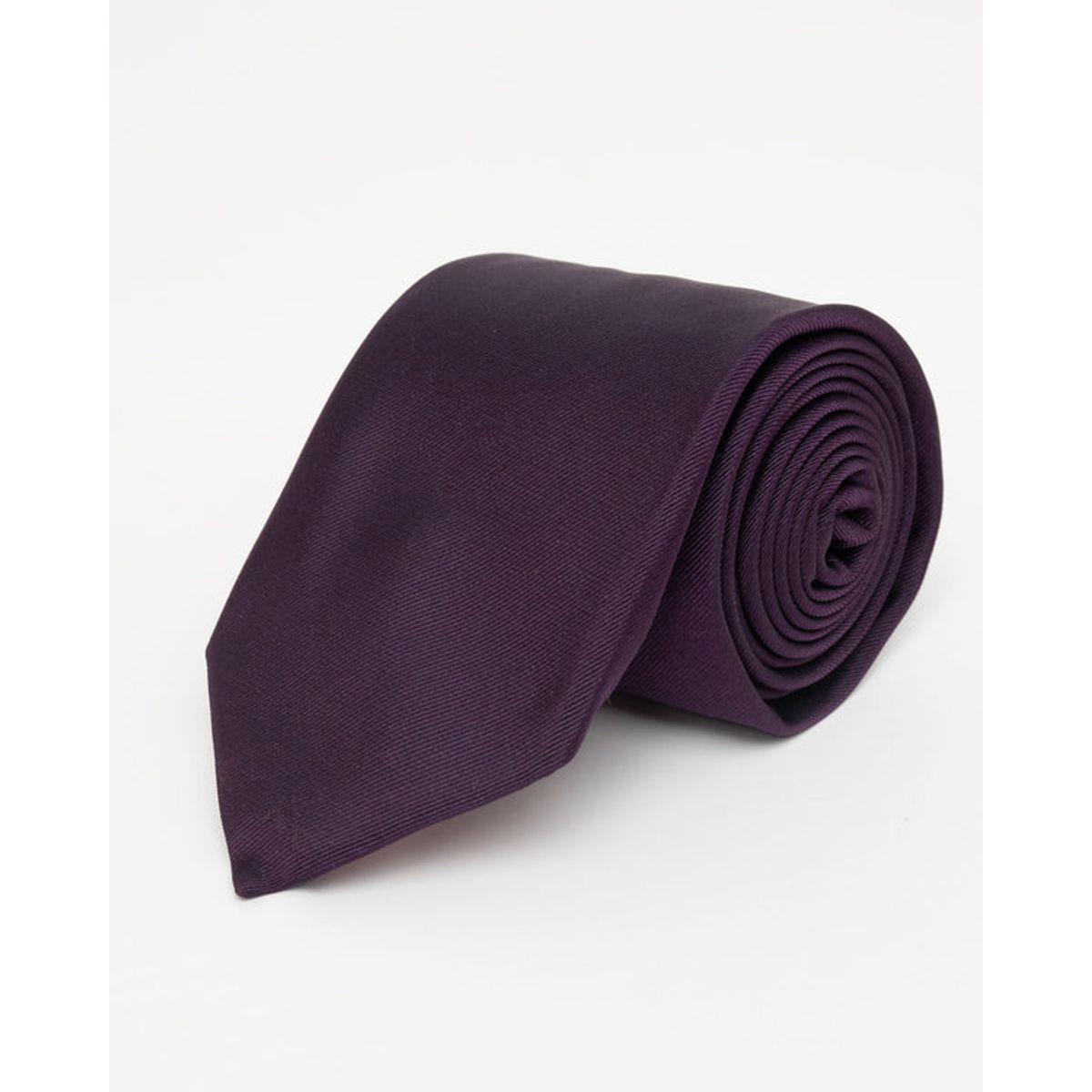 ANDREW'S TIES - CORBATA COLOR MORADO OSCURO