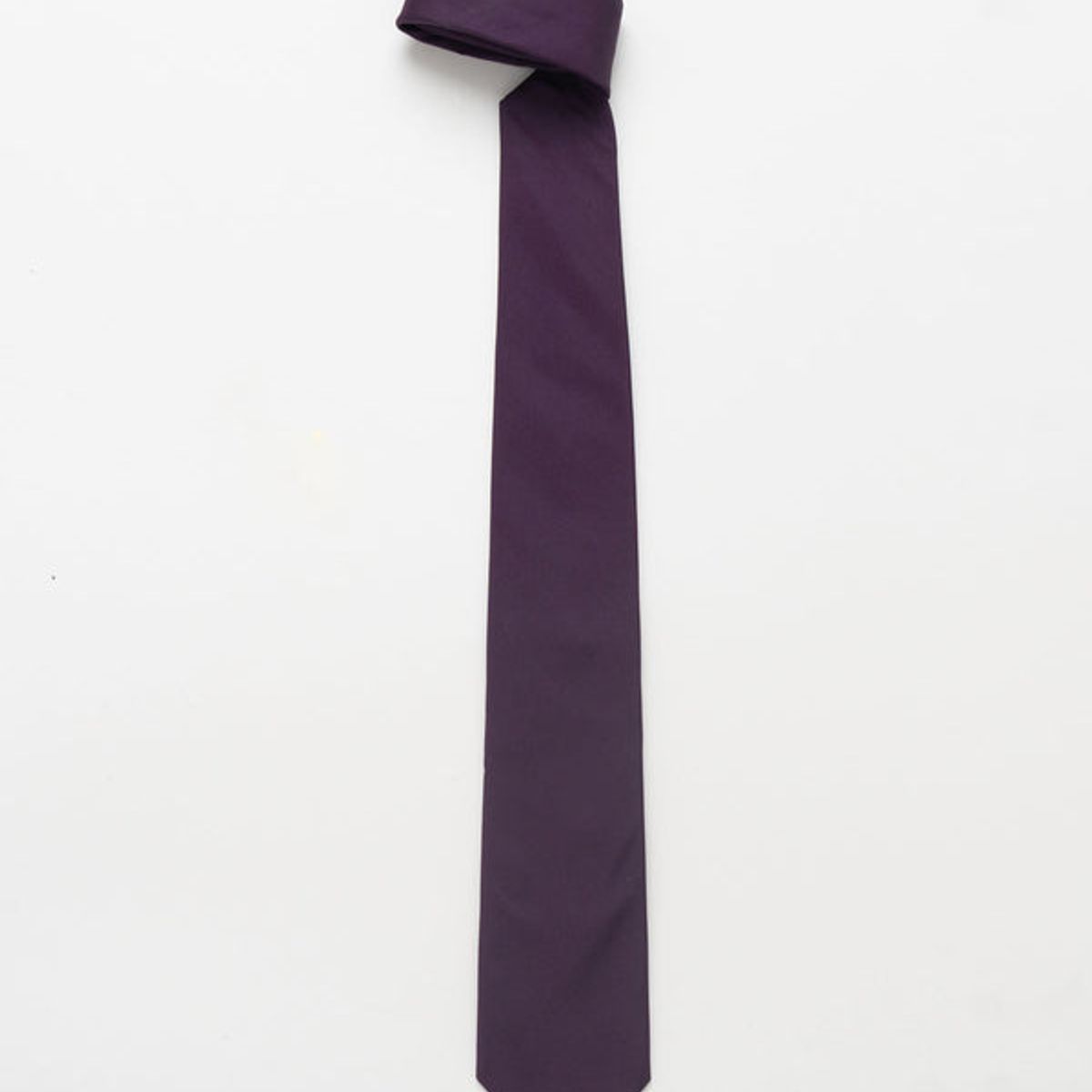 ANDREW'S TIES - CORBATA COLOR MORADO OSCURO