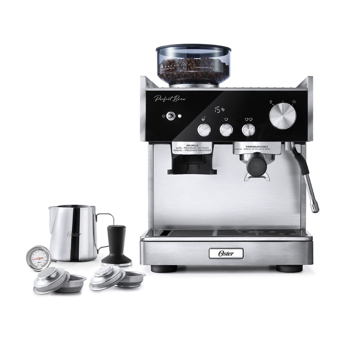 OSTER - Cafetera Espresso Oster BVSTEM7400-053 Perfect Brew