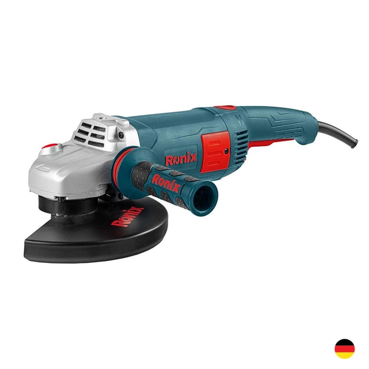 RONIX - Amoladora Angular 9″ (230mm) 2400W RONIX 3241