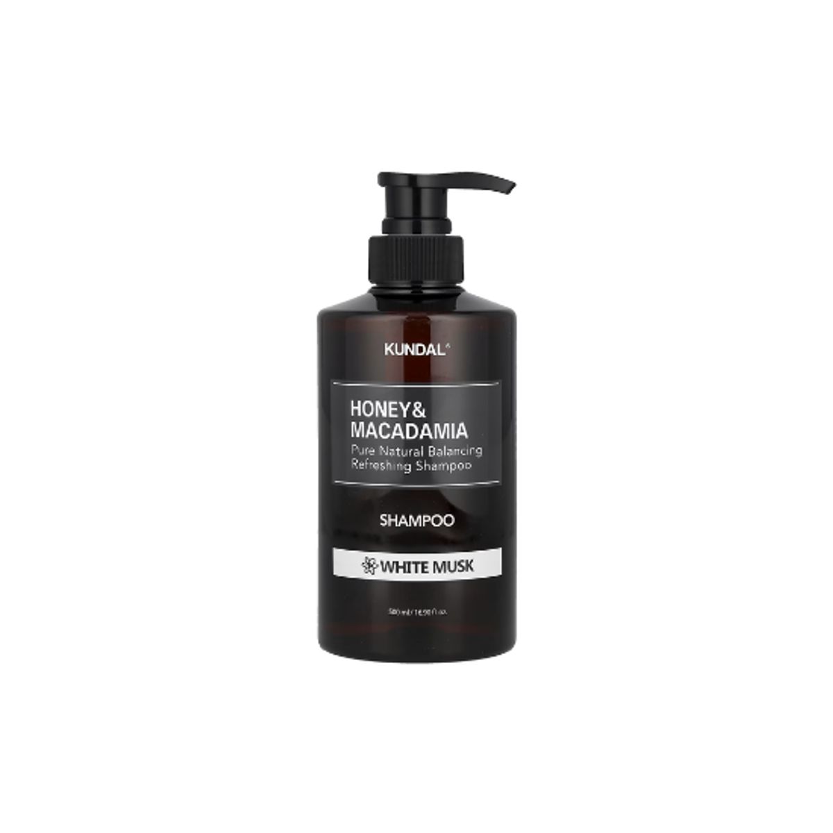 GENERICO - KUNDAL HONEY & MACADAMIA NATURE SHAMPOO WHITE MUSK 500ML
