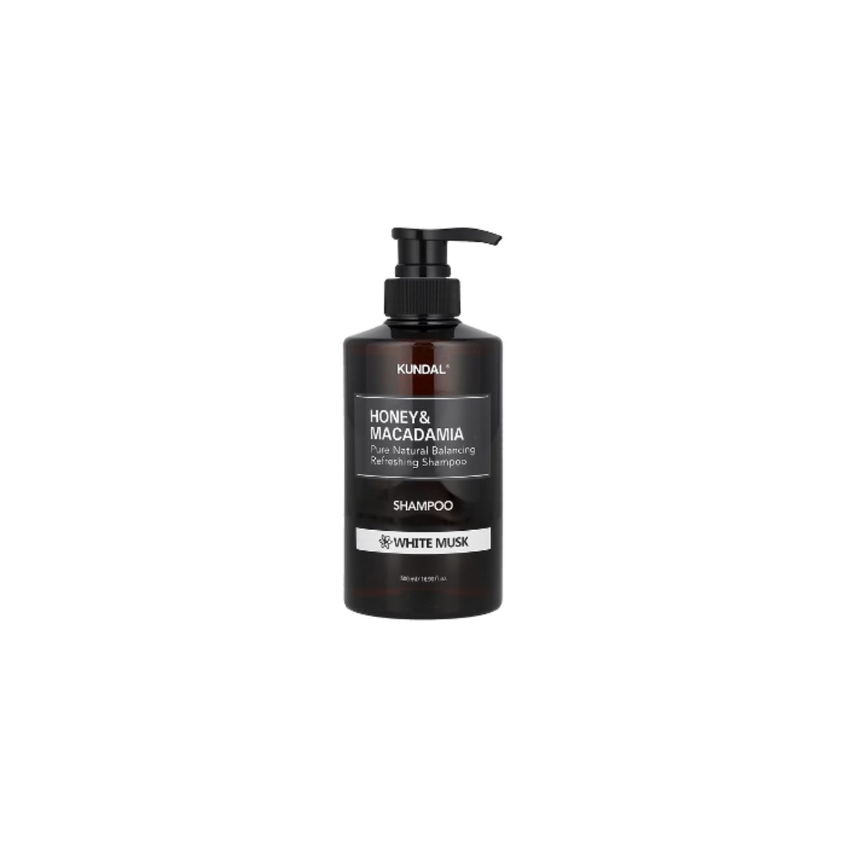 GENERICO - KUNDAL HONEY & MACADAMIA NATURE SHAMPOO WHITE MUSK 500ML
