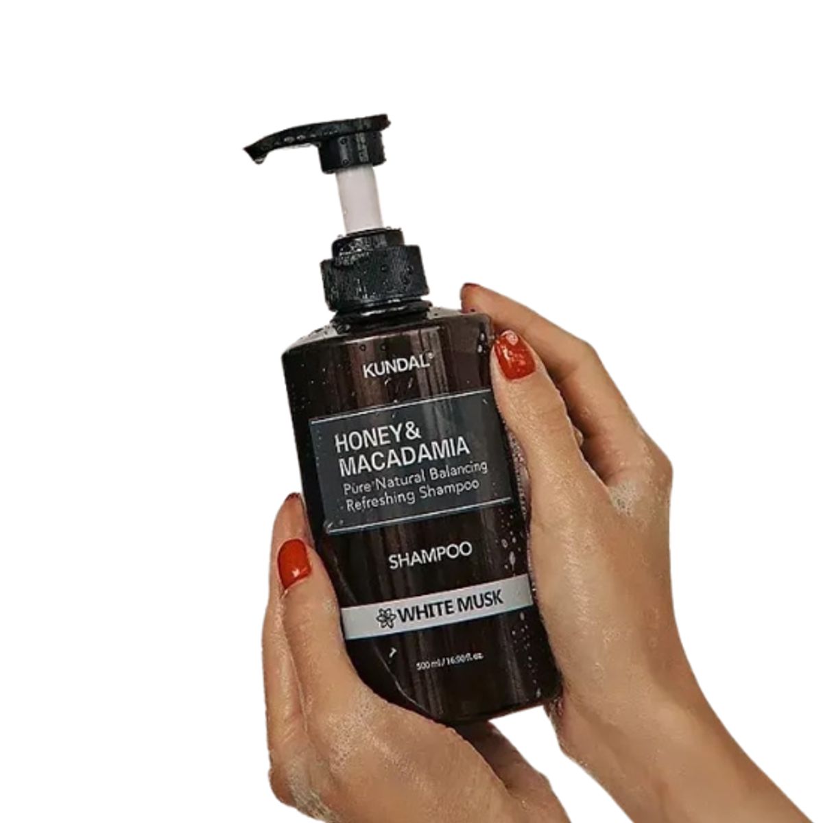 GENERICO - KUNDAL HONEY & MACADAMIA NATURE SHAMPOO WHITE MUSK 500ML