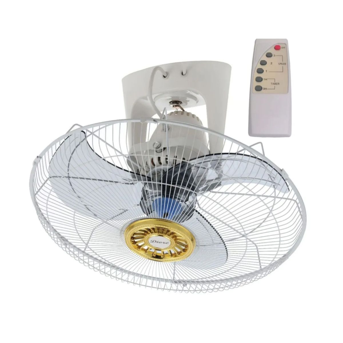 DIORE - Ventilador techo Diore MWF 1881 de 18" Control Remoto Timer
