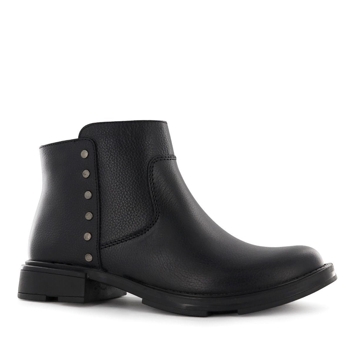 ECCO - Botas Mujer Negro Zizi01 Cuero