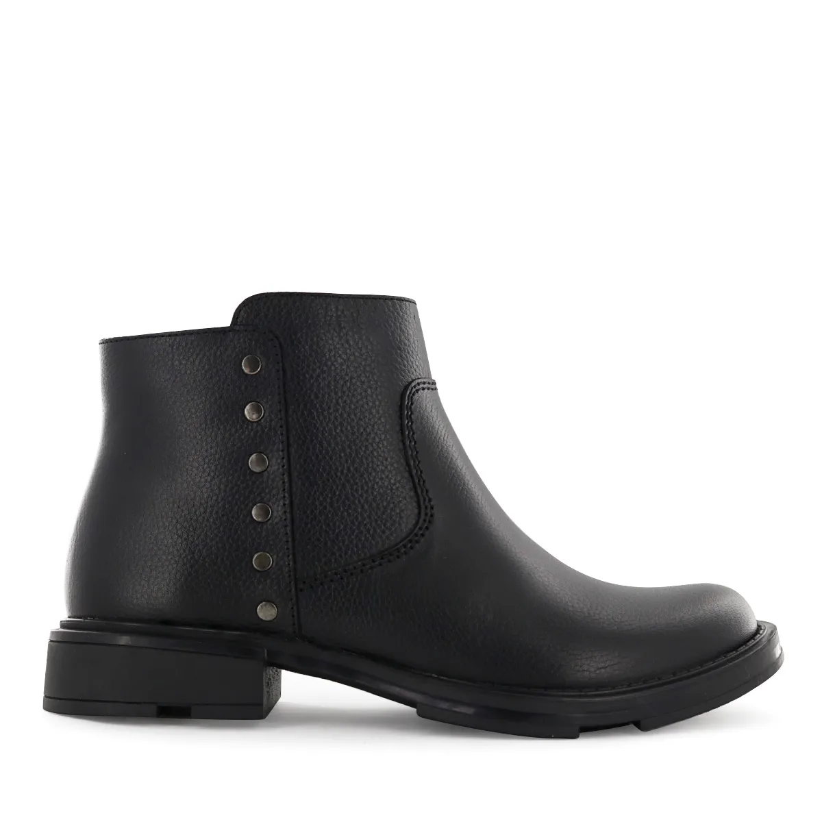 ECCO - Botas Mujer Negro Zizi01 Cuero