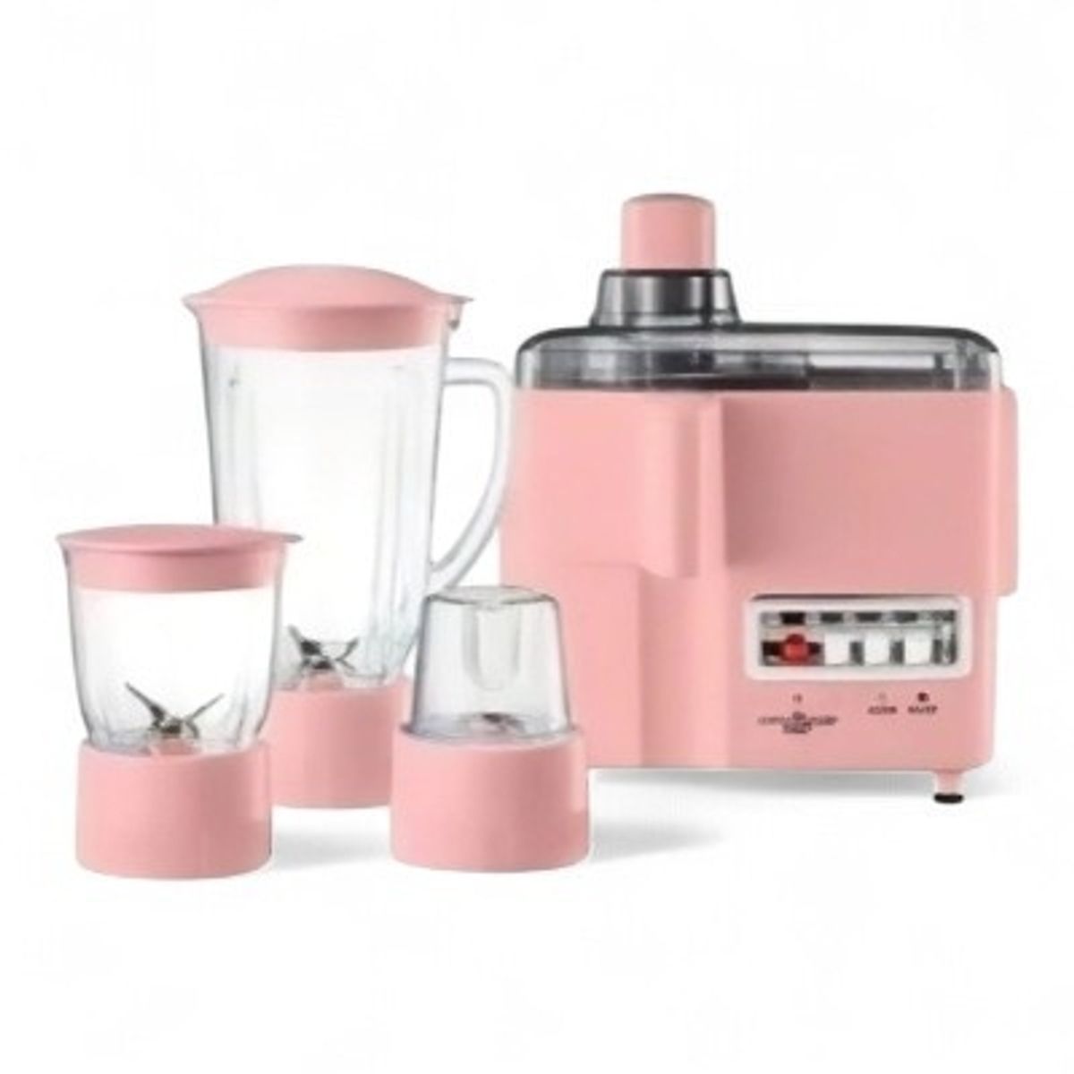 GENERICO - LICUOEXTRACTOR 4EN1 MULTIFUNCIONAL 2000W