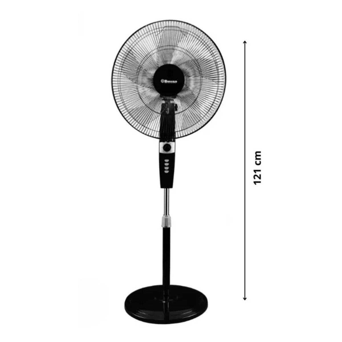 BOSSKO - Ventilador Pedestal 18 Bossko Bk-8459vn