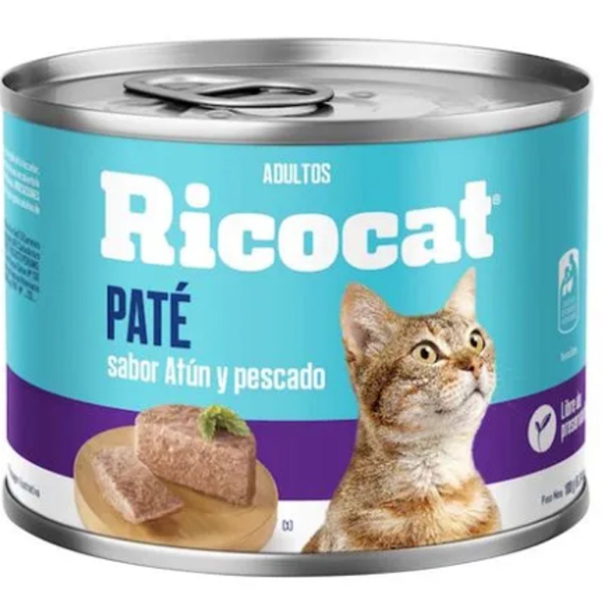 Ricocat Paté de Atún y Pescado, marca GENERICO - Foto Principal