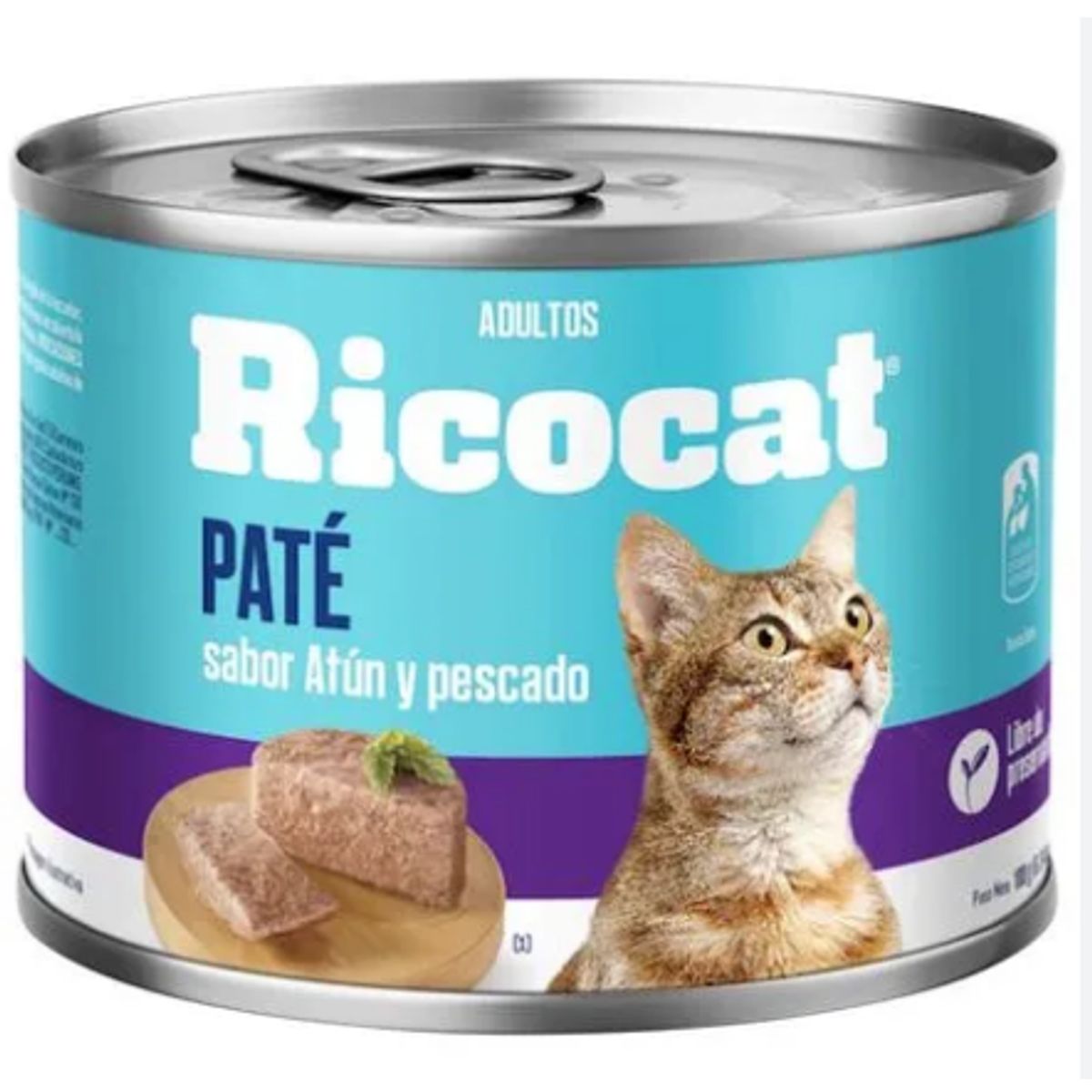 Ricocat Paté de Atún y Pescado, marca GENERICO - Foto Principal