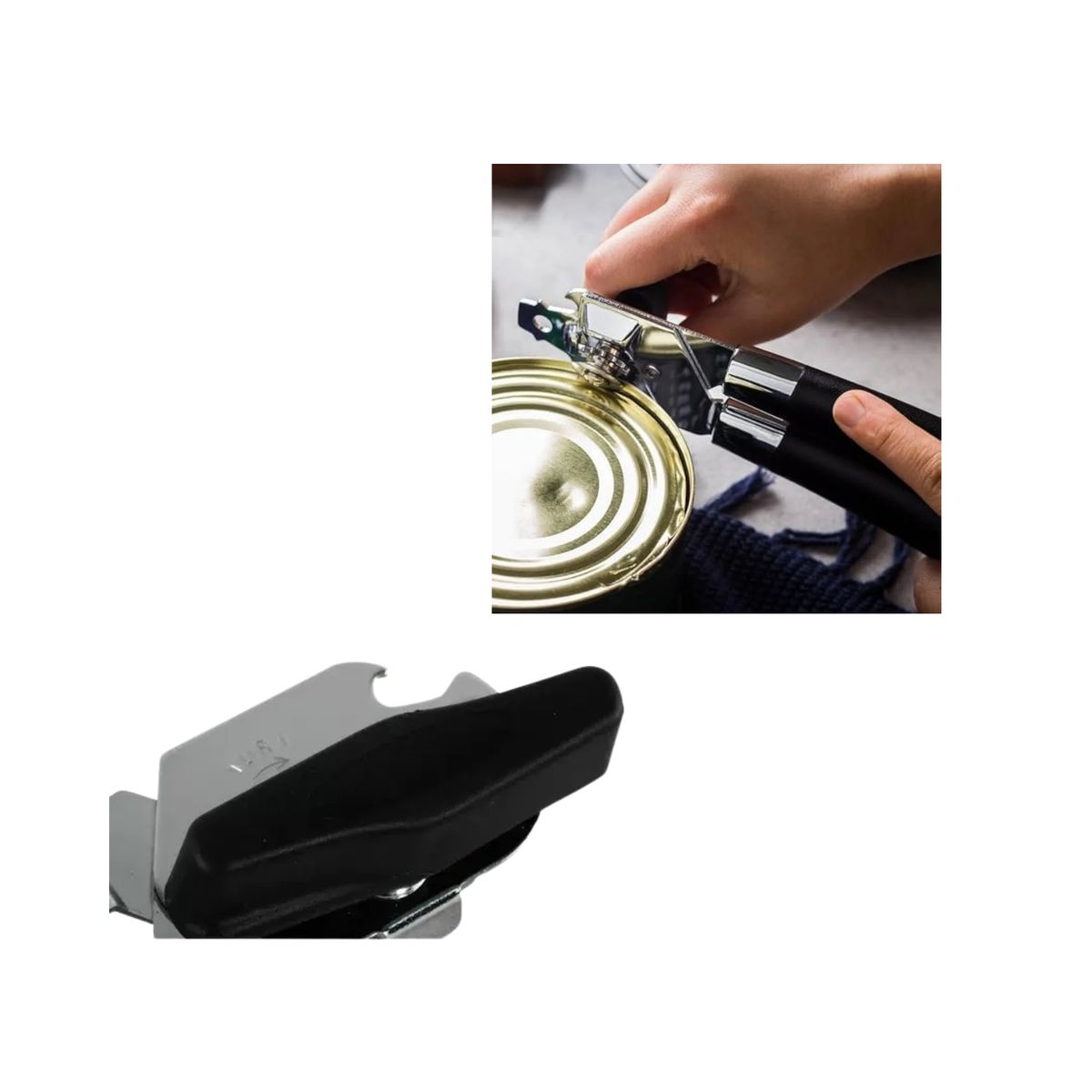 Abridor De Lata Manual Multifuncional, marca OEM - Foto 2