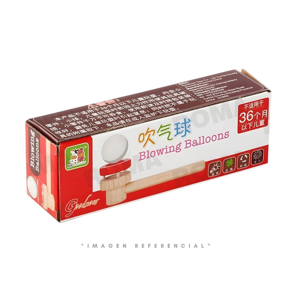 GENERICO - JUEGUETE SOPLADOR DE PELOTAS