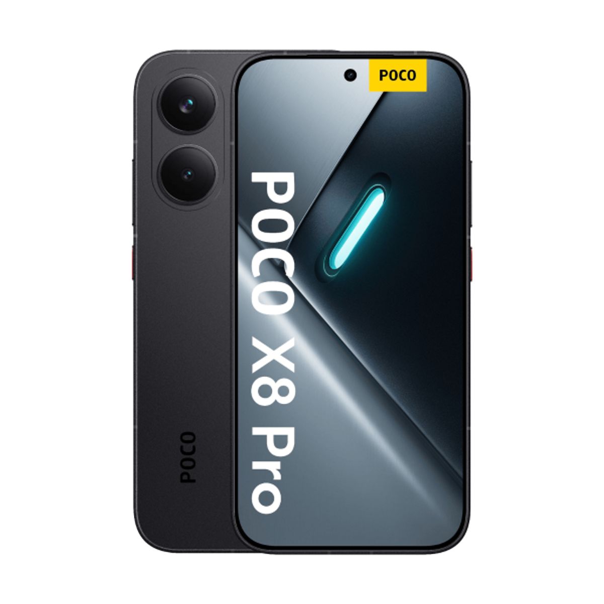XIAOMI - Xiaomi Poco X8 Pro 512GB 12GB Ram Registrado Negro