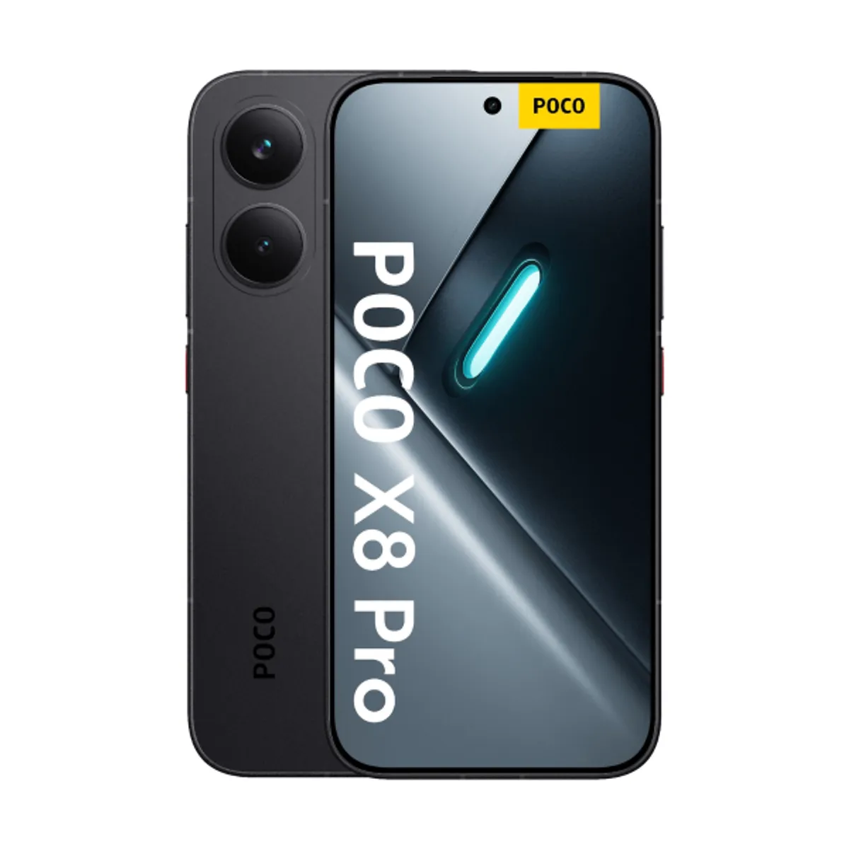 XIAOMI - Xiaomi Poco X8 Pro 512GB 12GB Ram Registrado Negro