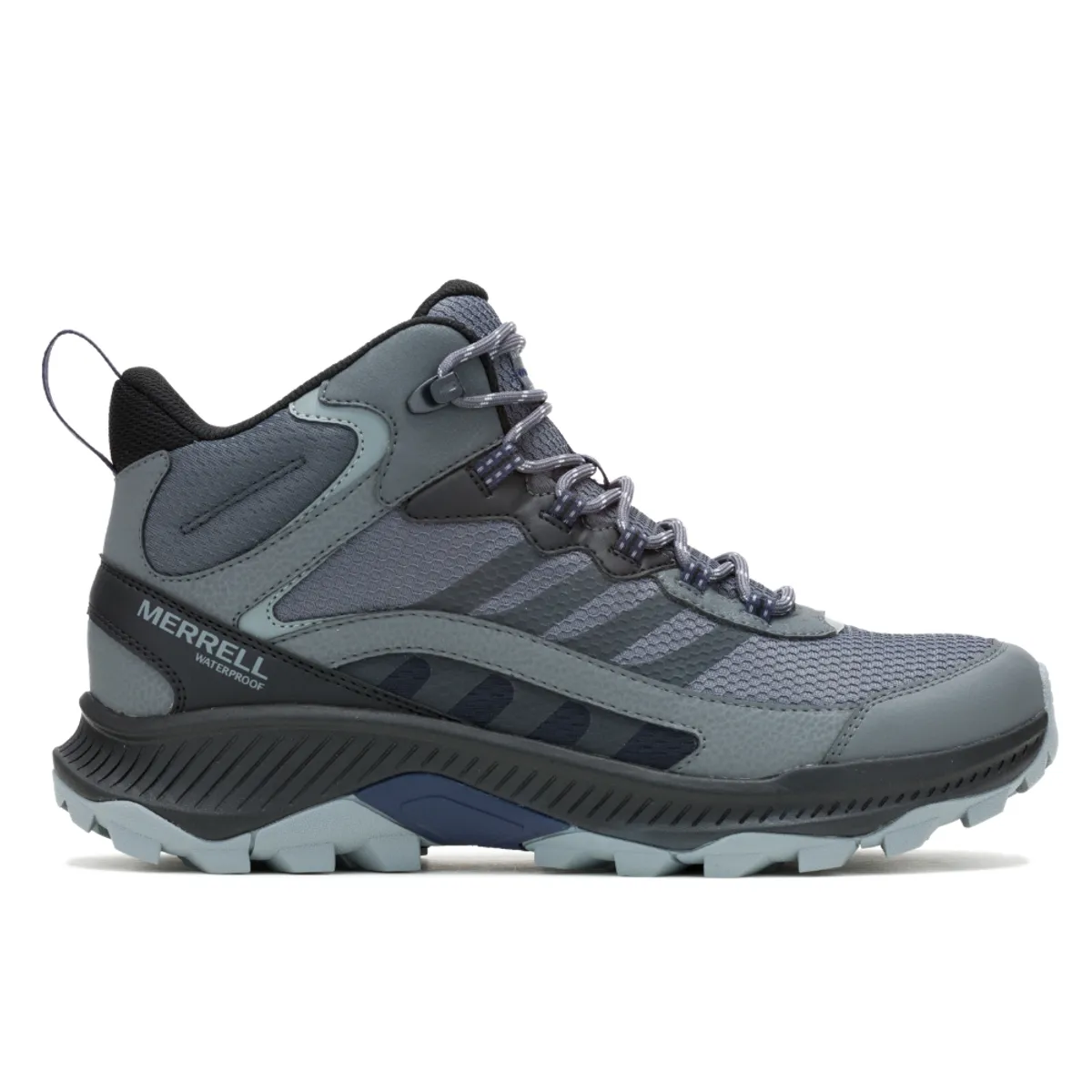MERRELL - Zapatillas Hombre Speed Strike 2 Mid Wp Celeste