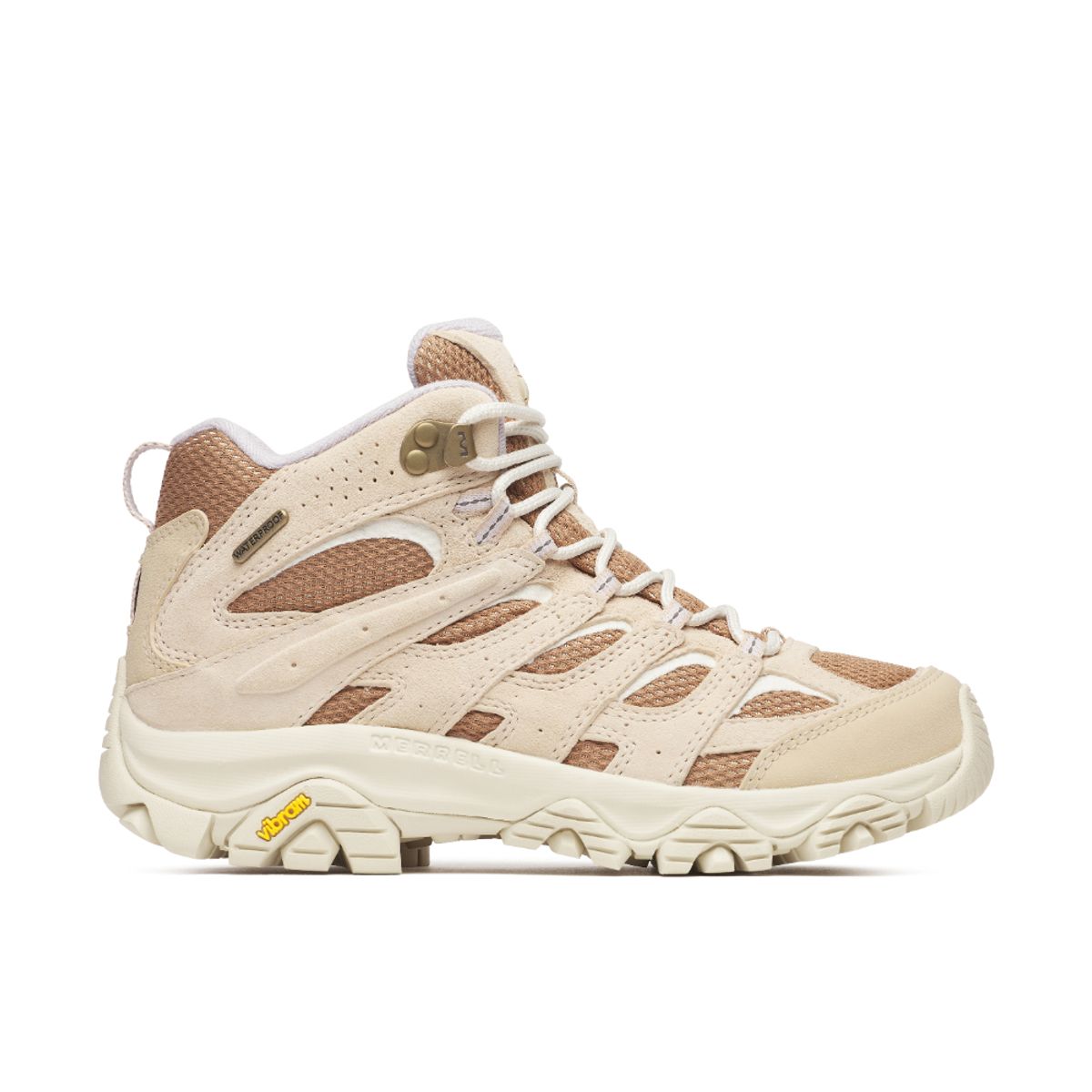 MERRELL - Zapatillas Mujer Moab 3 Mid Wp Beige