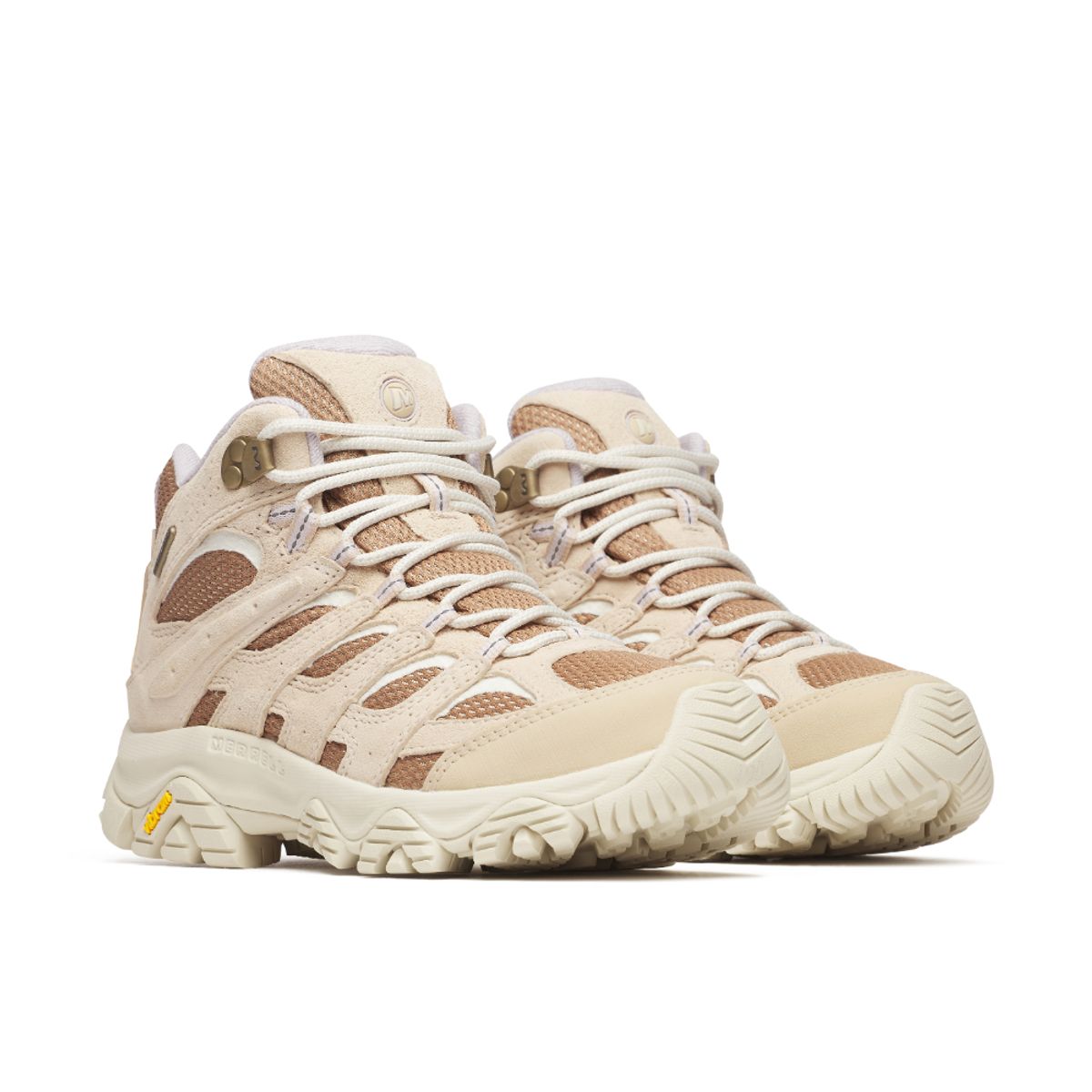 MERRELL - Zapatillas Mujer Moab 3 Mid Wp Beige