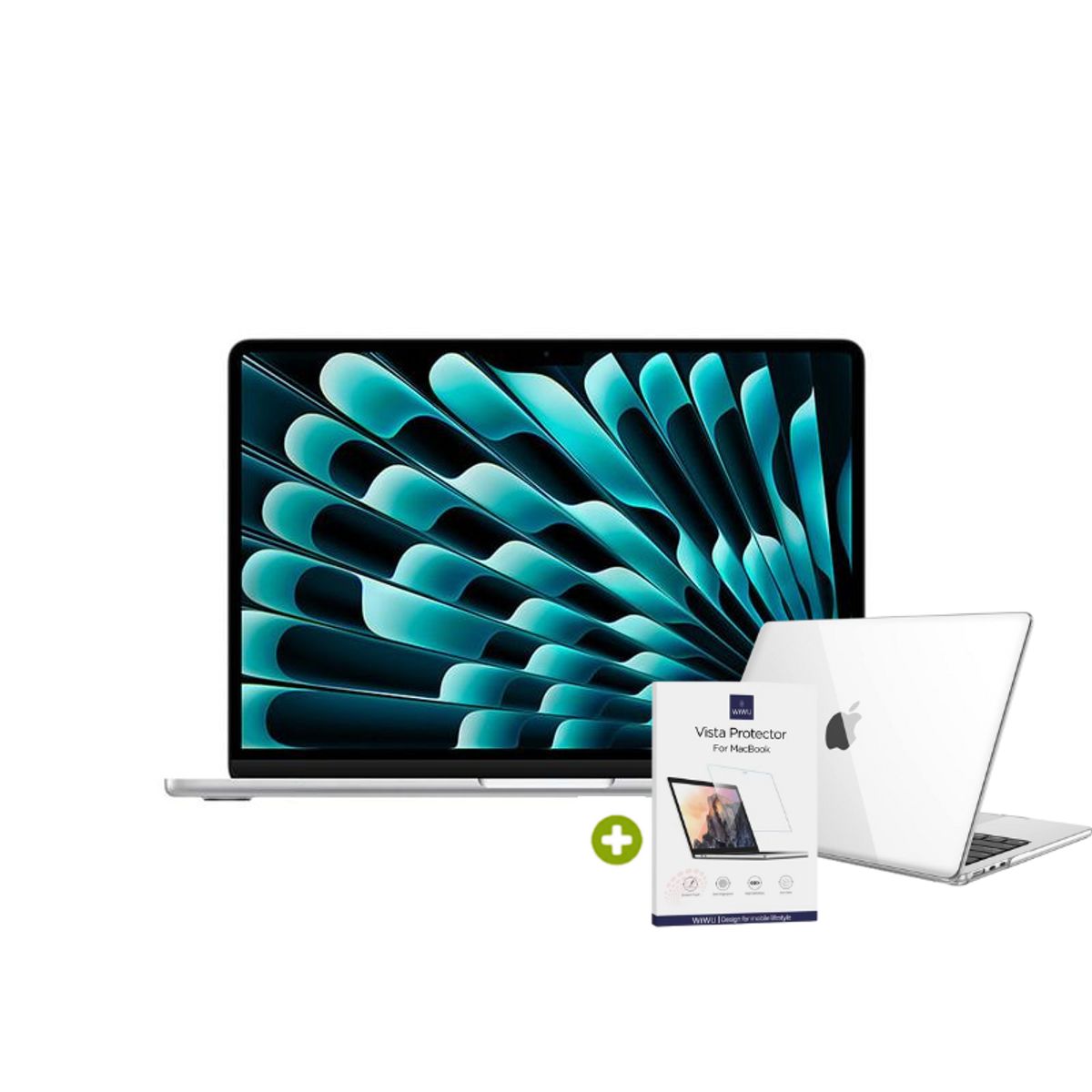 APPLE - Nueva MacBook Air M5 15” 16GB RAM + 512GB ( Teclado Ingles ) - Silver ( 2026 )
