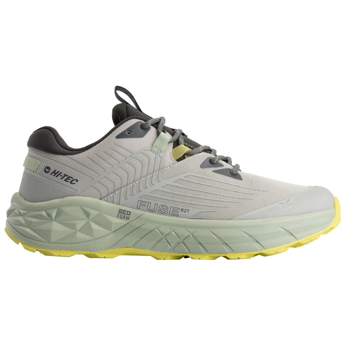 HI TEC - Zapatillas Hombre Geo Fuse Gris v2