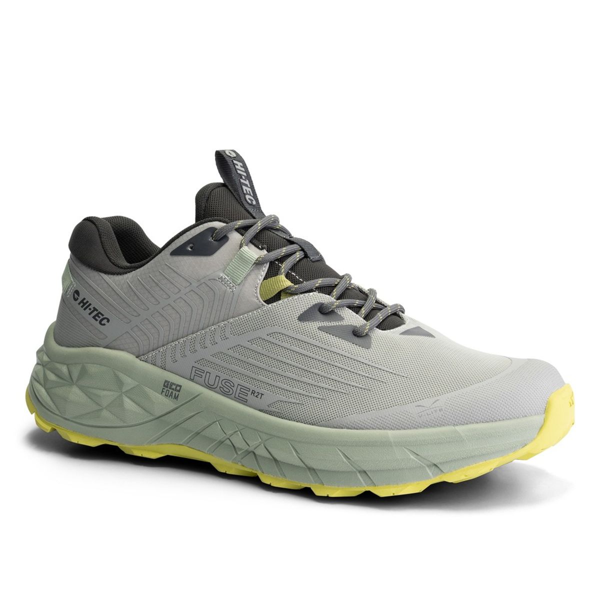 HI TEC - Zapatillas Hombre Geo Fuse Gris v2