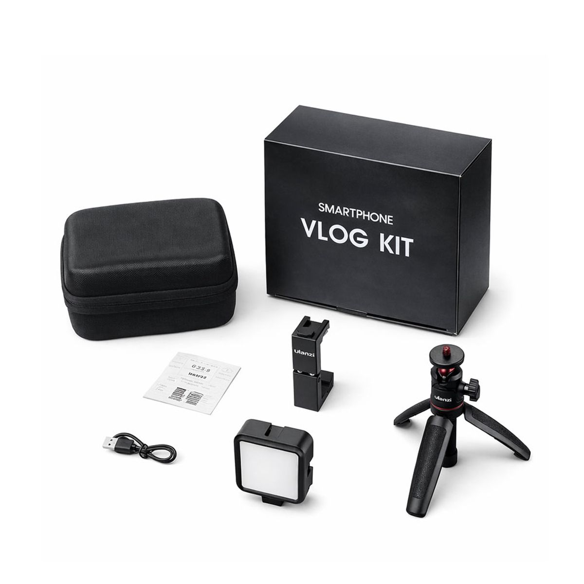 ULANZI - Tripode Ulanzi Combo Vlogging Kit 6