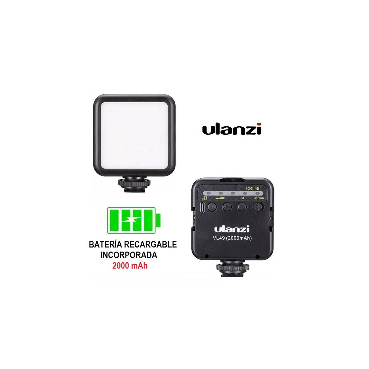 ULANZI - Tripode Ulanzi Combo Vlogging Kit 6