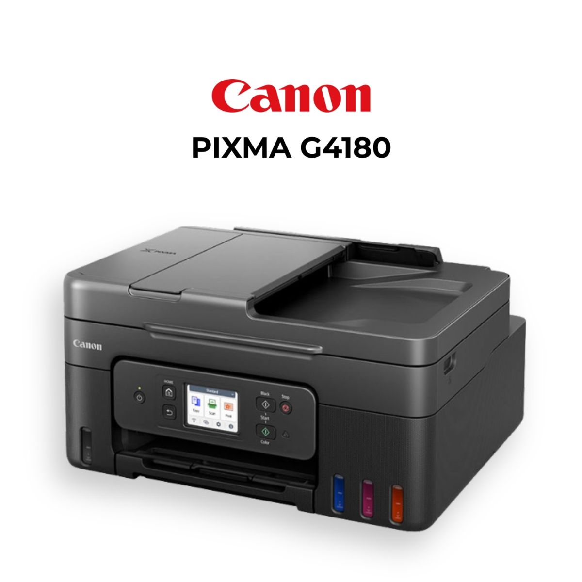 CANON - Impresora CANON Multifuncional Pixma G4180  Wi-Fi