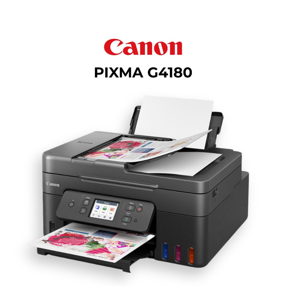 CANON - Impresora CANON Multifuncional Pixma G4180  Wi-Fi