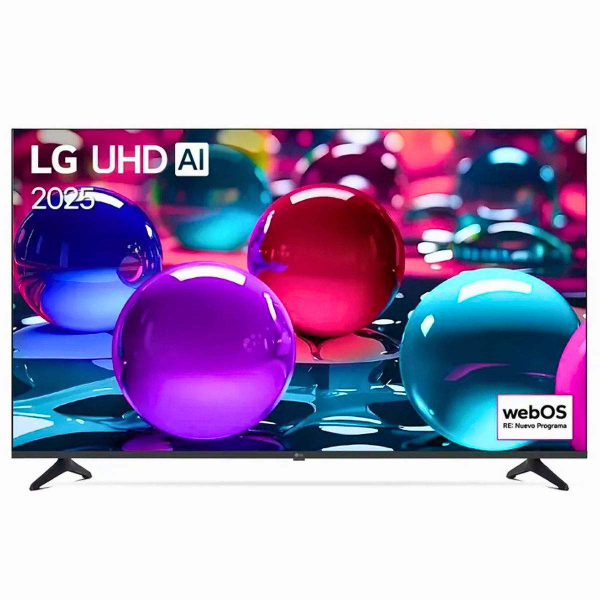 LG - Televisor LG 50 UHD 4K Thinq AI 50UA7300PSB + Antena Digital